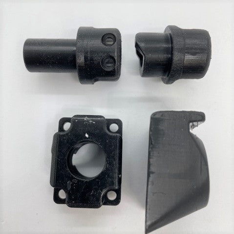 Shower screen pivot set kit - G James 825 Previous model 3D Printed