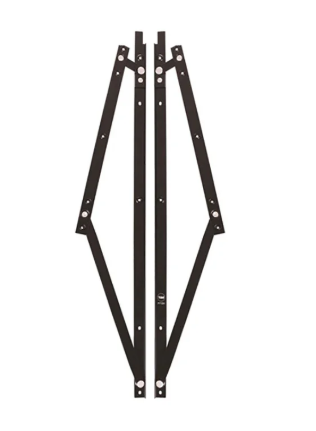 Heavy duty stays - friction - P710H - 710mm long
