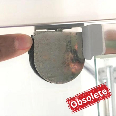 Shower pivots to suit Crystal Shower Pivot Hinge & Blocks