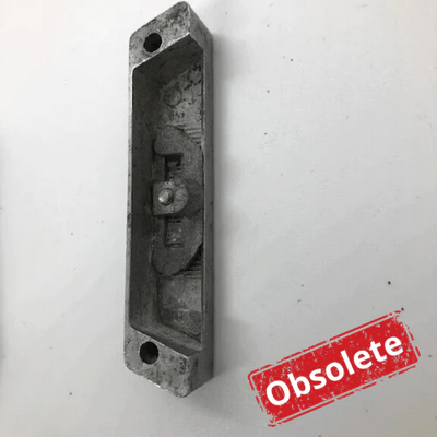 Strike, Keeper suits Alcan sliding doors -  3D printed
