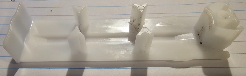 OMEGA spring support block (carrier)