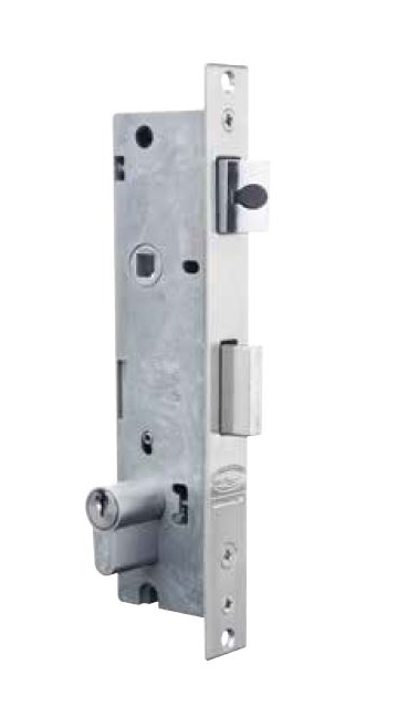 Hinged door lock - Induro body, Verona furniture