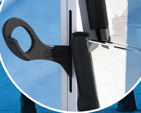 Palmair louvre handles - handle ONLY - LH and RH options