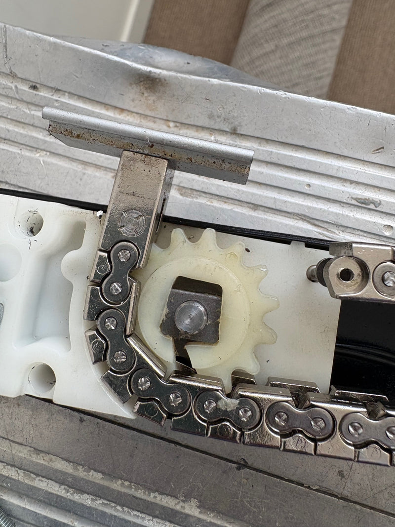 CUSTOM Print - plastic gear for interlock auto opener
