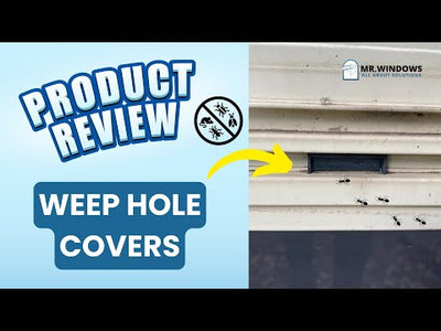 Weep Hole Covers (Pack Of 10) - suits EARLY Boral Dowell