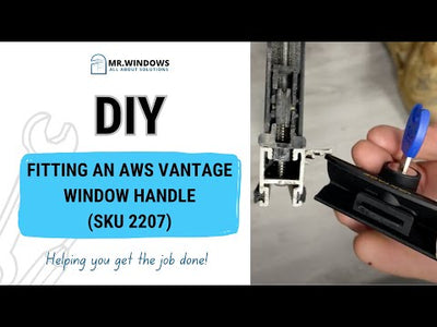 Window Handle - suits AWS Vantage, Magnum windows- Sold singly