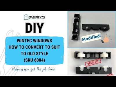 Window rollers  USED FOR  new Wintec + OLD Wintec and others - Double bogey