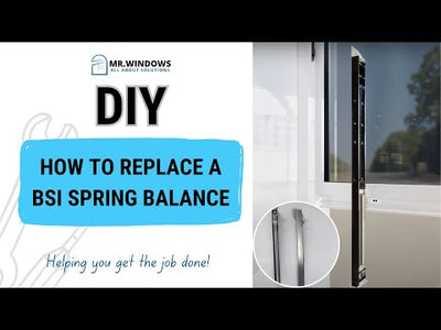 SPECIAL ORDER BSI 100 series A1610 spring balance - 432mm