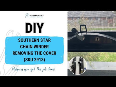 Chain Winder  - suits Southern Star Aluminium awning windows- Keyed