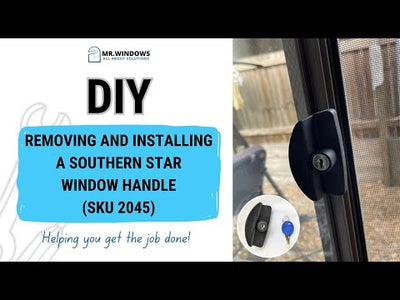 Handle - suits Southern Star Windows and Replaces Obsolete Southern Star Handles