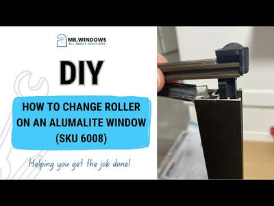Window rollers - suit Alumalite Window Rollers - Sold singly
