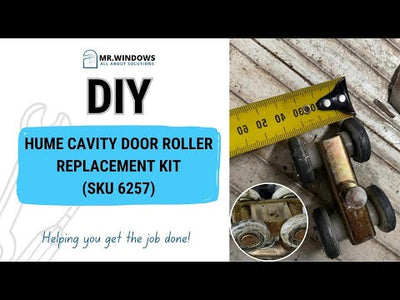Cavity roller replacement and axle kit  - suits obsolete Hume series