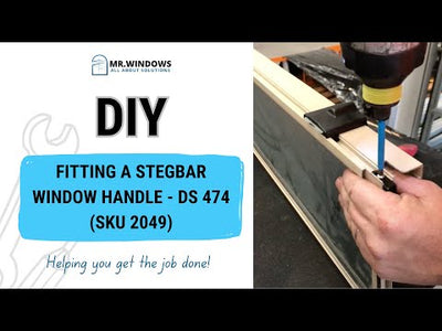 Handle - suits Stegbar windows - keyed/ non-keyed- Sold singly