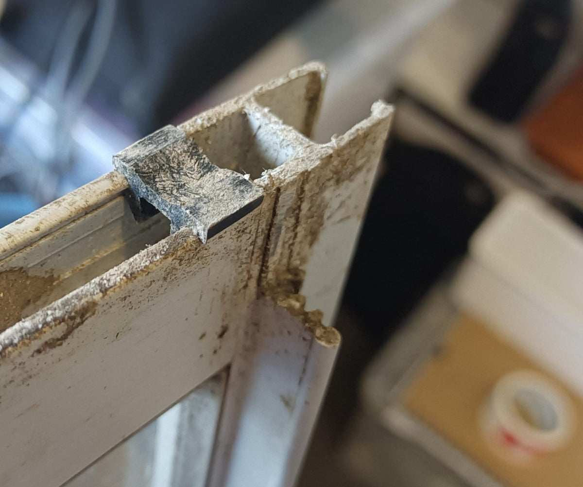 Small Window Guides Sliding window head guide - suits Dowell - sold singly – Mr Windows AU
