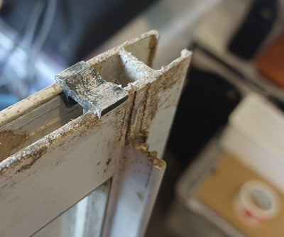 Sliding window head guide - suits Dowell - sold singly
