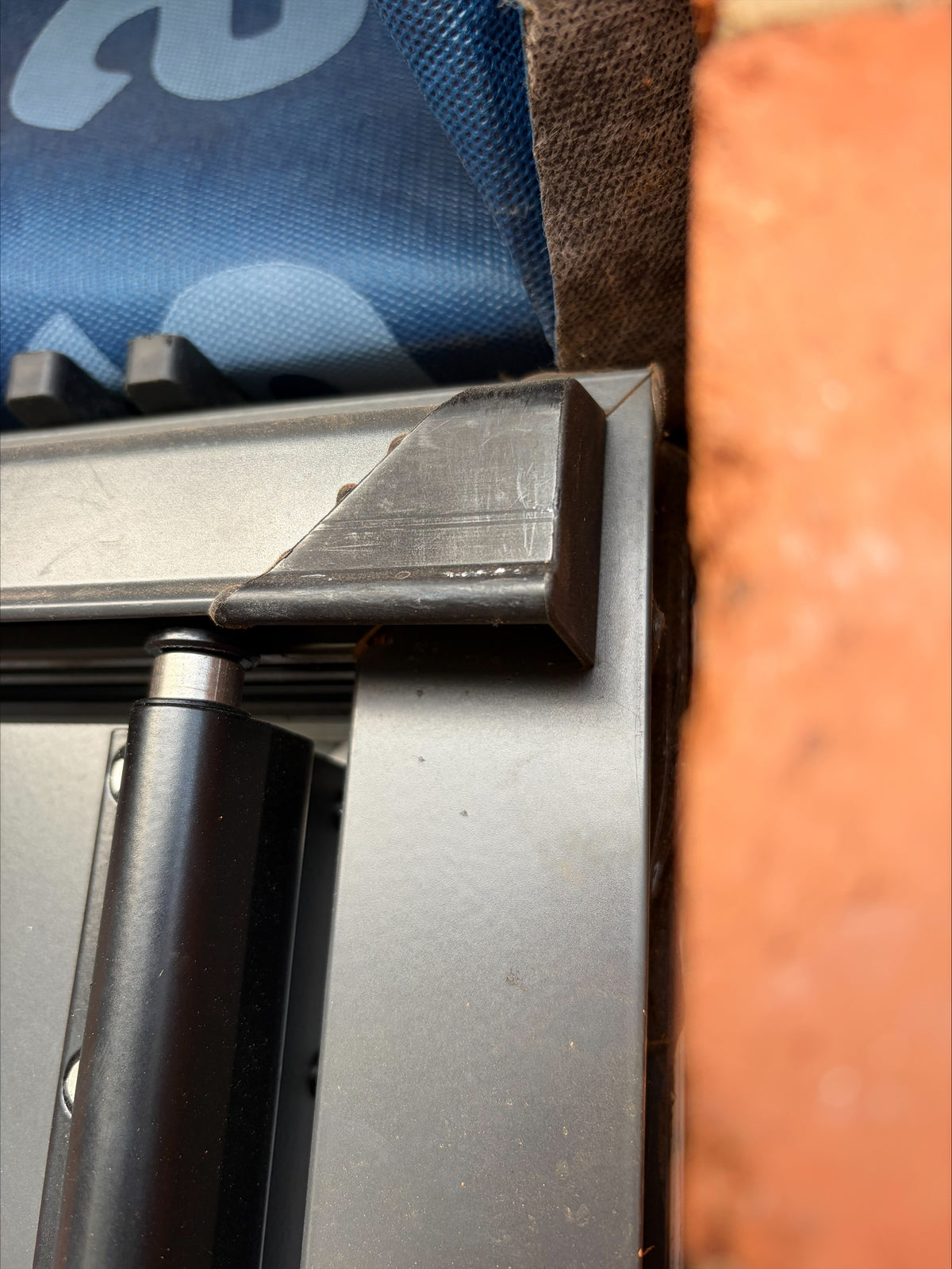 AWS thermal heart 730 series bifold door end caps