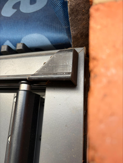 AWS thermal heart 730 series bifold door end caps