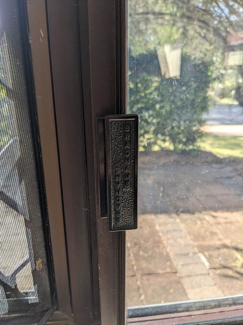 Window Handle - suits Bradnams, Statement, Wideline