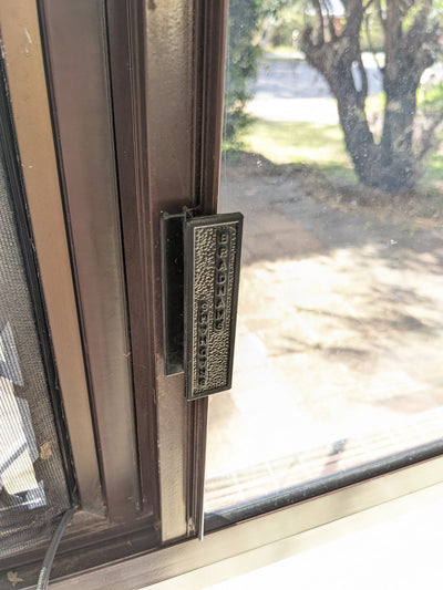 Window Handle - suits Bradnams, Statement, Wideline