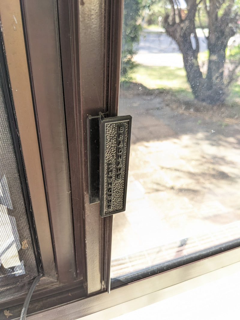 Window Handle - suits Bradnams, Statement, Wideline