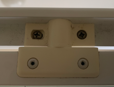 PIVOT kit - suits old Regency showers - 3D printed