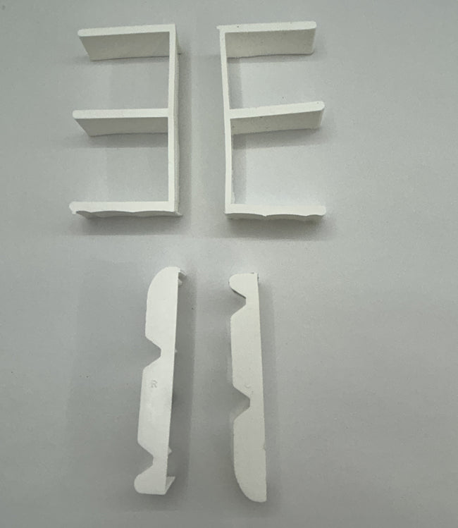 Wardrobe Door Tracks - Selection of Wardrobe Door Hardware – Mr Windows AU