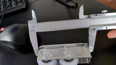 Sliding door roller - Sold singly - imported hardware