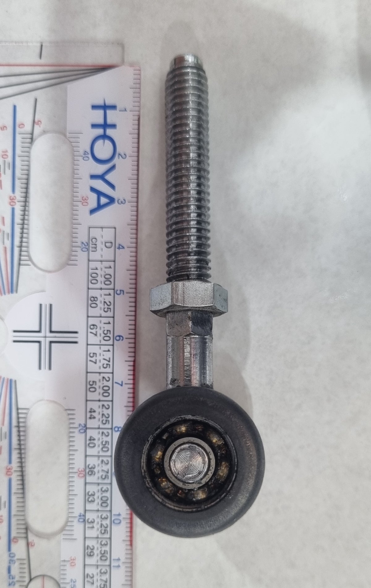 SPECIAL ORDER Folding Closure Bearing for Retail shutter door