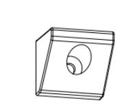 Window limiter - restrictor to suits Bradnams double hung windows