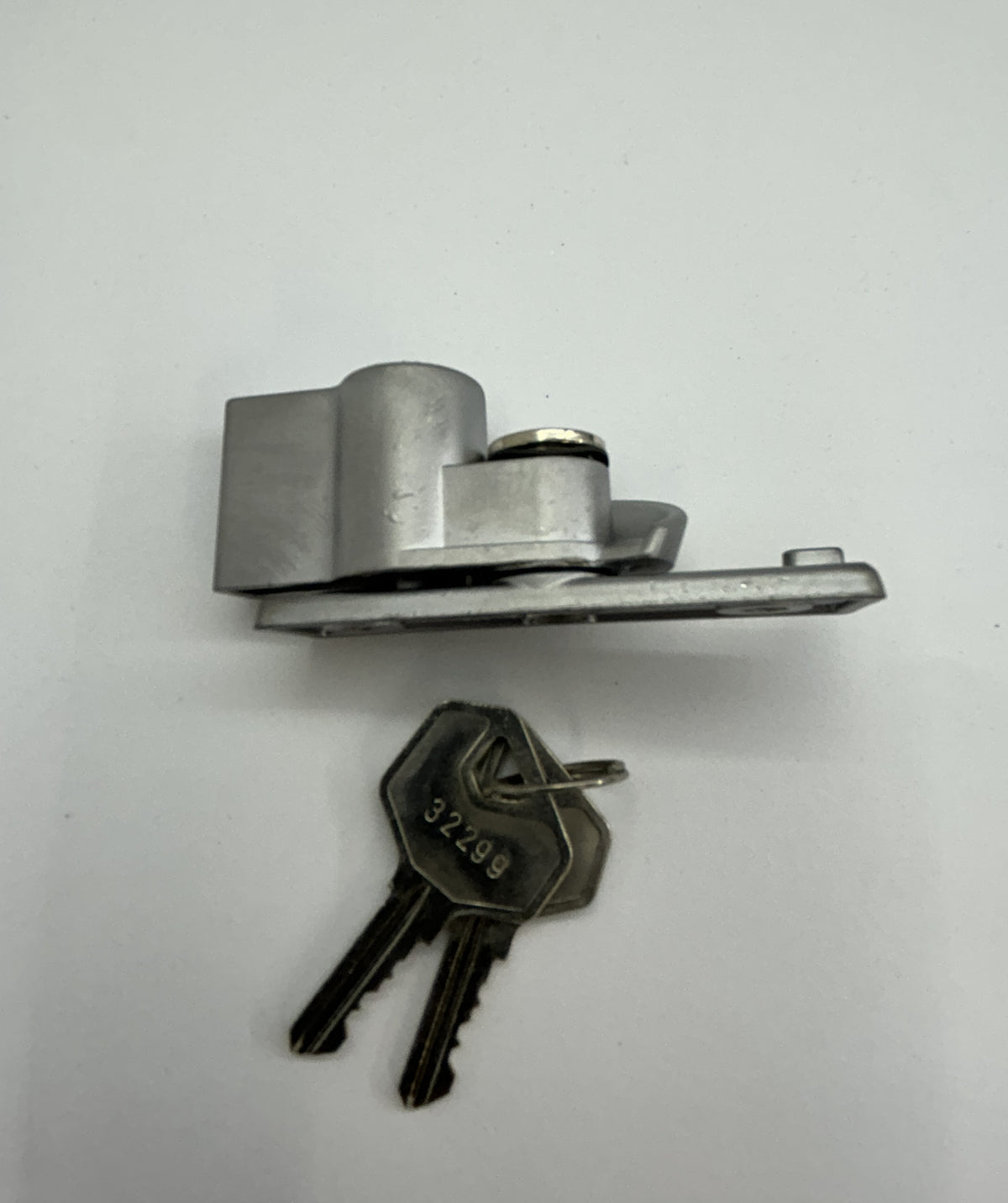 CAM Sash - Double Hung Whitco - Keyed Satin Chrome - RRR stock