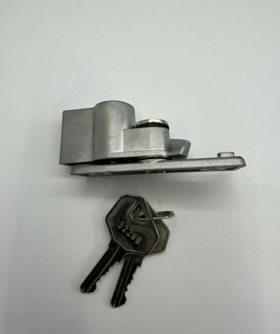 CAM Sash - Double Hung Whitco - Keyed Satin Chrome - RRR stock