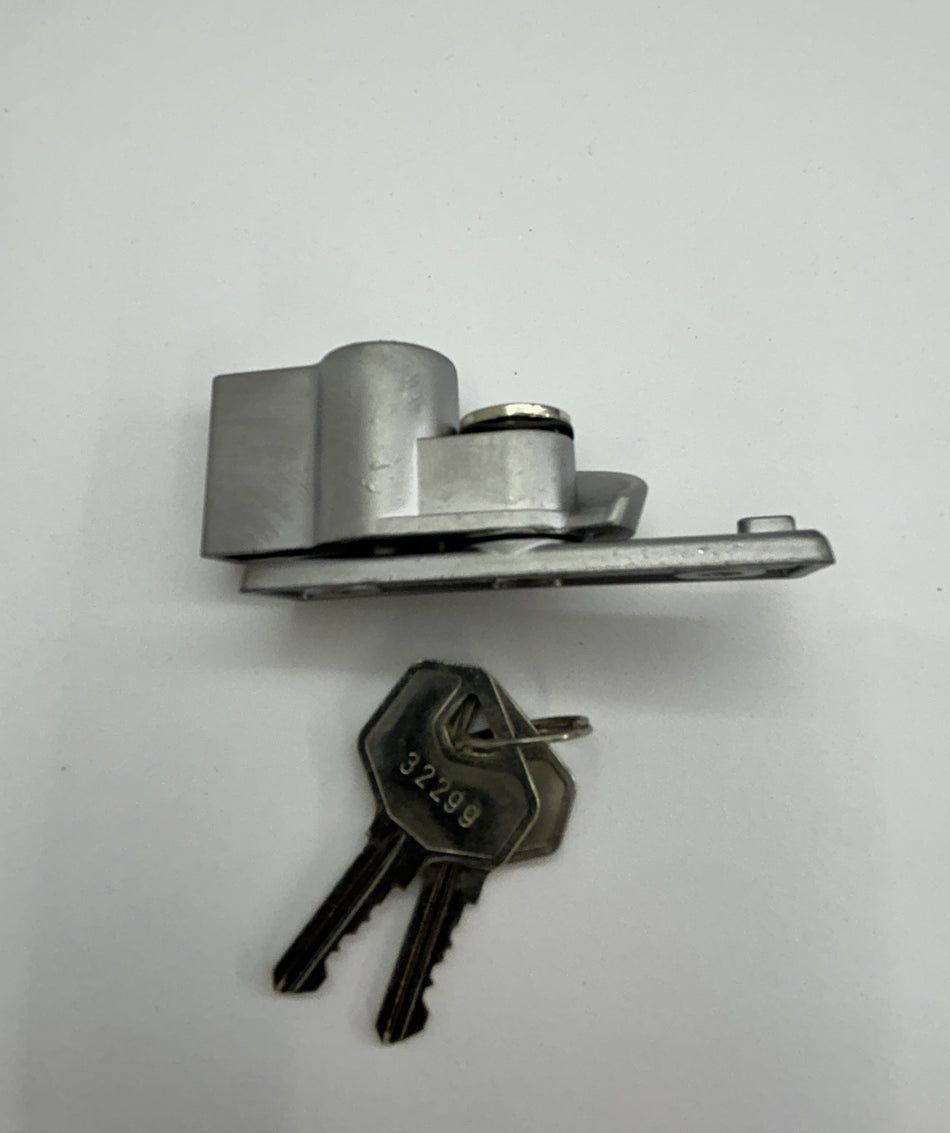 CAM Sash - Double Hung Whitco - Keyed Satin Chrome - RRR stock