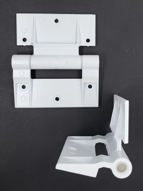 HINGES - Fairview MK2 + Elite aluminium door hinge - 1 x hinge for sale