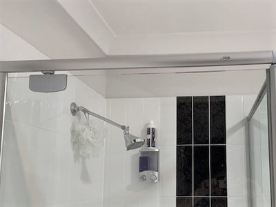 Pivot shower door catch - suits Bradnams CLASSIC Shower