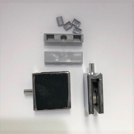 Shower pivots to suit Crystal Shower Pivot Hinge & Blocks – Mr Windows AU