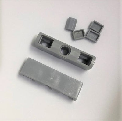 Shower pivots to suit Crystal Shower Pivot Hinge & Blocks