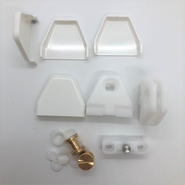 Pivot Kit, brackets and corners - suits Mirage Vogue Series Screens
