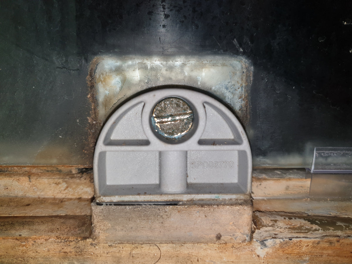 Shower repair kit - Capral Envy Pivot & Offset Block Offset