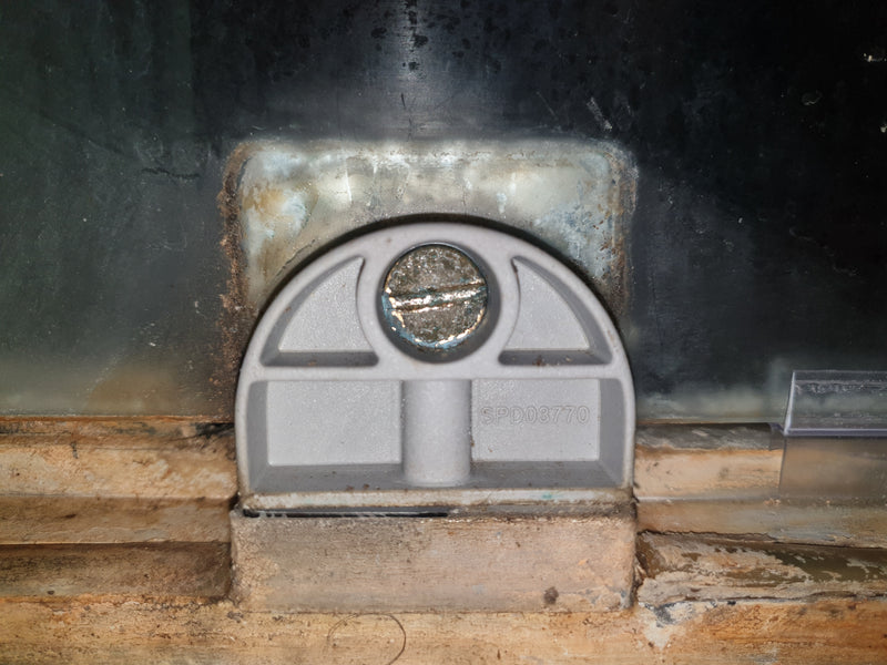 Shower repair kit - Capral Envy Pivot & Offset Block Offset