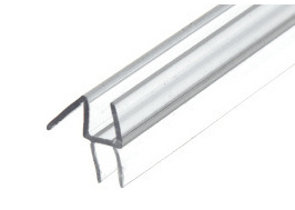 Shower Sweep With Drip Rail - suits 6mm glass - 1 x 770mm length