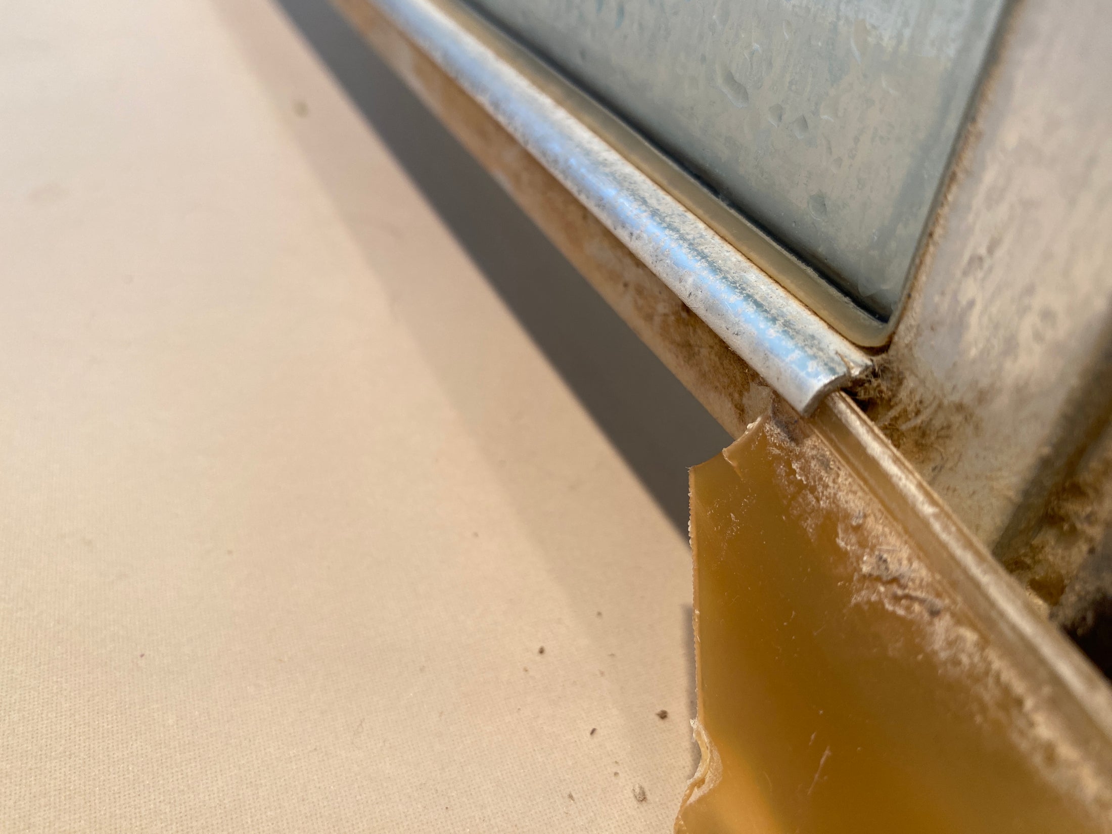 Shower Sweep/Water guard suits Stegbar Softline sold 1 x 900mm len