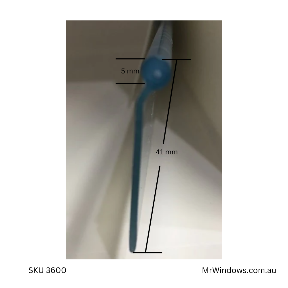 Shower Sweep/Water guard - suits Stegbar Softline – Mr Windows AU