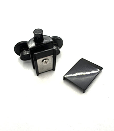 Sliding shower roller - suits 6mm - bottom and top sold separately