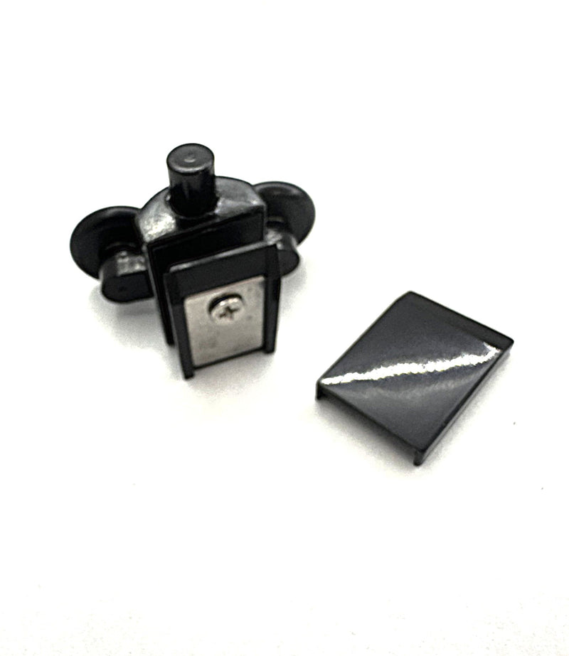 Sliding shower roller - suits 6mm - bottom and top sold separately