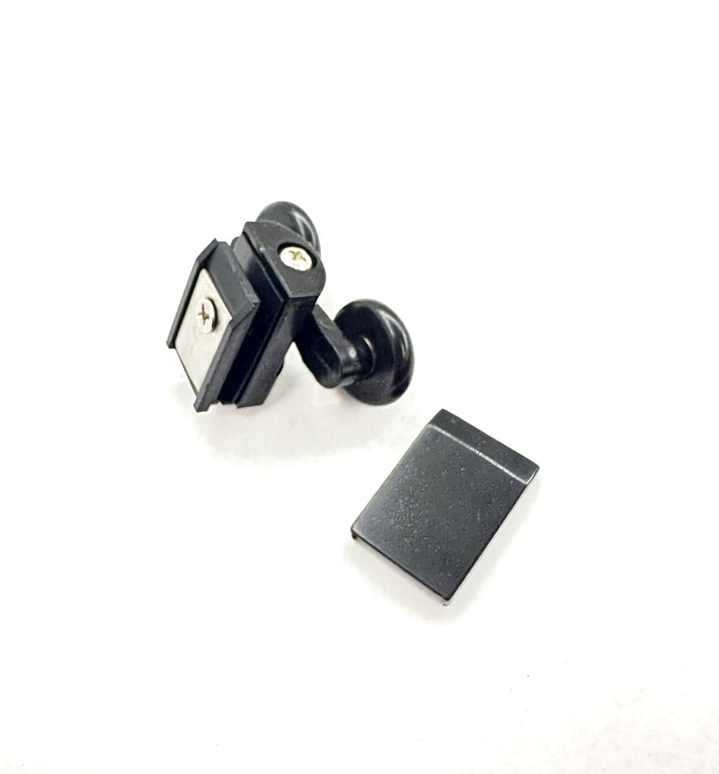 Sliding shower roller - suits 6mm - bottom and top sold separately