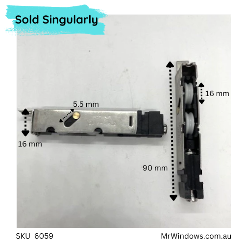 Windows rollers - 1600 series hardware by Anthony Innovations – Mr ...