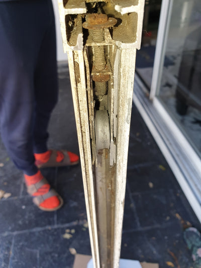 Door roller - suits Naco, Trend doors - 18mm Flares - Sold singly