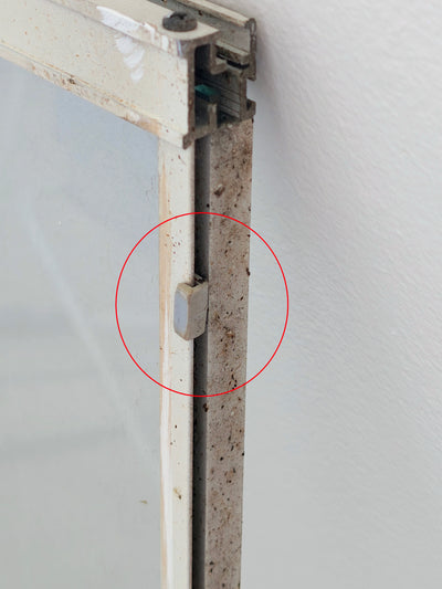Window head guide suits Boral KM Cyclone series - Sold singly