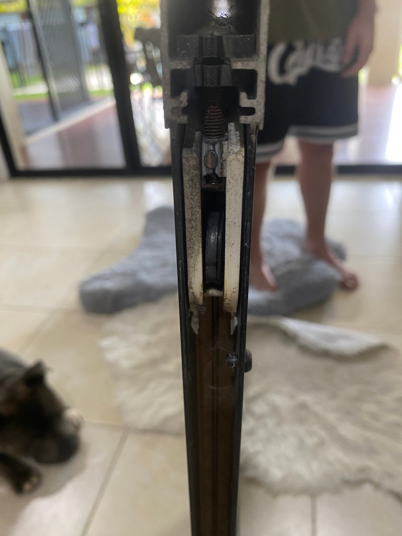 Sliding door rollers -suit Boral Mk5 - S/Steel- Sold singly