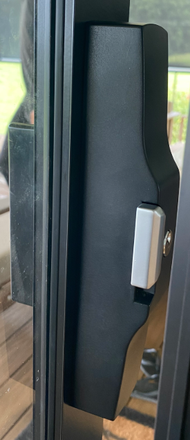 RRR  FHS Trend sliding door lock Slimline handle